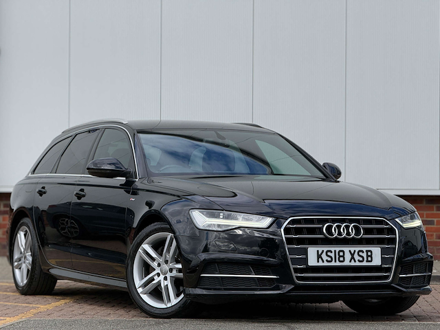 2018 AUDI A6 S LINE TDI ULTRA SEMI AUTO 11,990 11,990 231.23 ULEZ COMPLIANT REG... photo