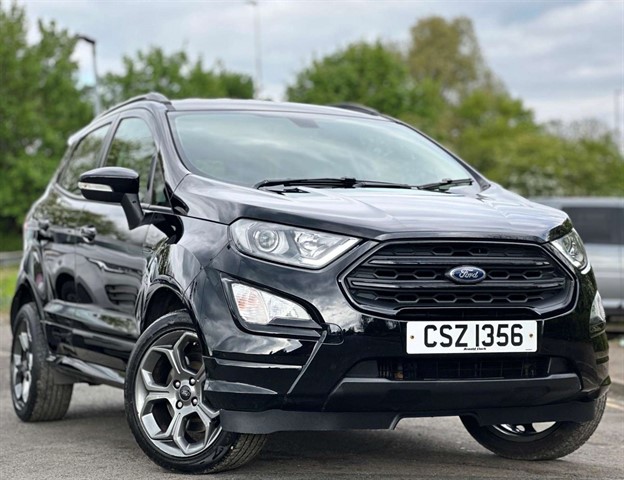 Used Ford EcoSport EcoBoost ST-Line Euro (s/s) for sale in