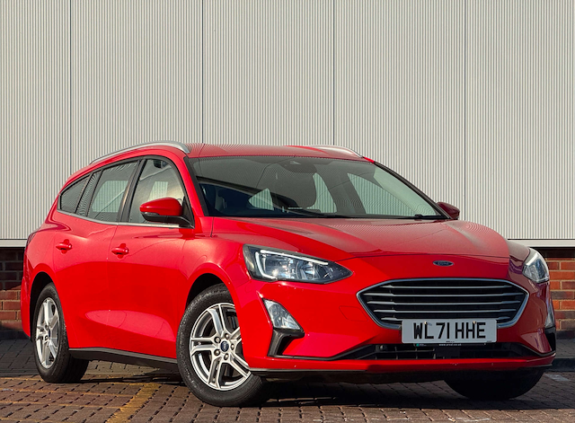 2022 FORD FOCUS ZETEC AUTO 9,990 9,990 196.81 ULEZ COMPLIANT REG 2022 71 REG ODOMETER... photo