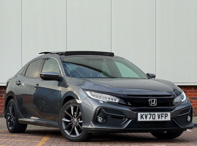2020 HONDA CIVIC EX VTEC 9,490 9,490 190.71 ULEZ COMPLIANT REG 2020 70 REG ODOMETER... photo
