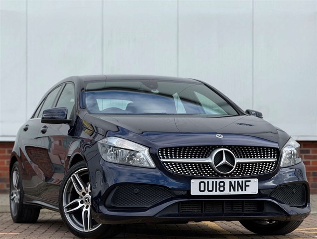2018 A CLASS 1.6 A 200 AMG LINE AUTO 5DR, A TRUE EMBODIMENT OF LUXURY... photo