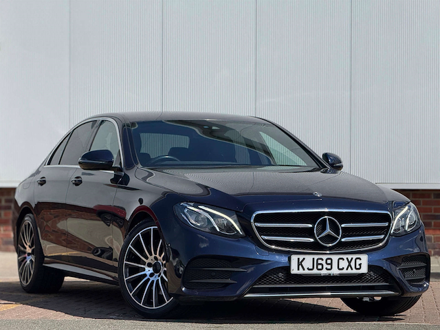 2020 E CLASS 2.0 E 220 AMG LINE EDITION D AUTO 4DR, A TRUE EMBODIMENT... photo