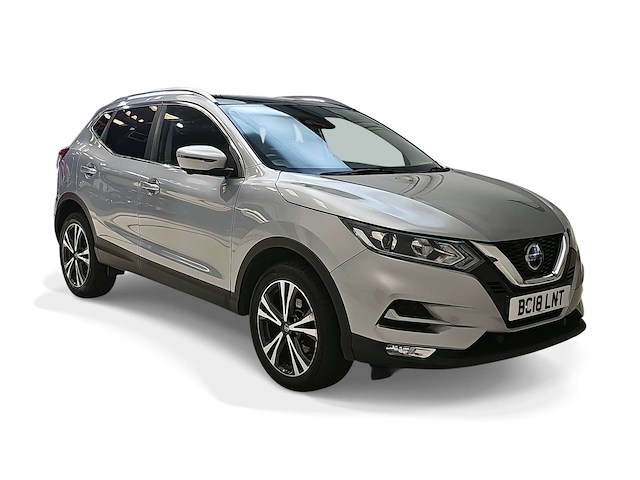 2018 NISSAN QASHQAI N CONNECTA DIG T 9,090 9,090 182.67 ULEZ COMPLIANT REG 2018 18... photo