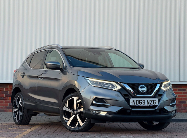 2020 NISSAN QASHQAI TEKNA DIG T 10,990 10,990 216.51 ULEZ COMPLIANT REG 2020 69 REG... photo