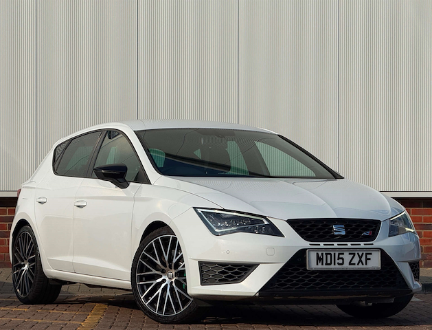 2015 seat leon cupra 280 tsi £9,990 9,990 £200.87 ulez compliant reg 2015 (15 reg) odometer 87,179 mi transmission manual body type... photo