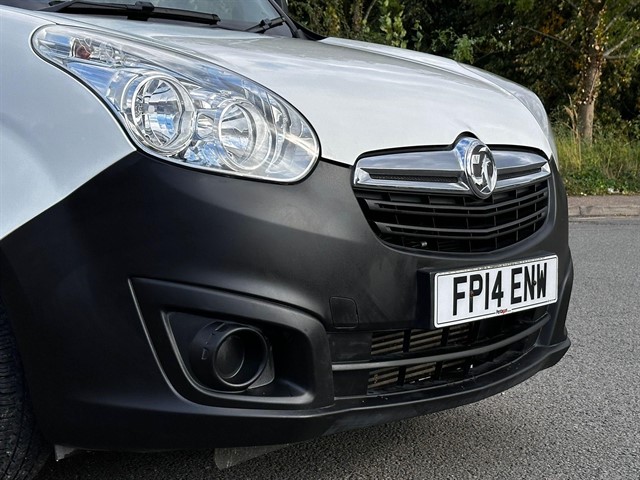 Used Vauxhall Combo CDTi 2300 ecoFLEX 16v FWD L2 H1 (s/s) 3dr