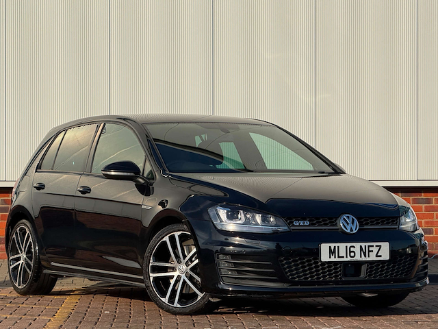 2016 VOLKSWAGEN GOLF GTD SEMI AUTO 7,150 7,150 150.99 ULEZ COMPLIANT REG 2016 16 REG... photo