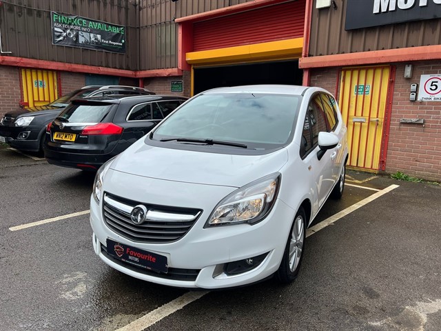 vauxhall meriva 1.4 petrol