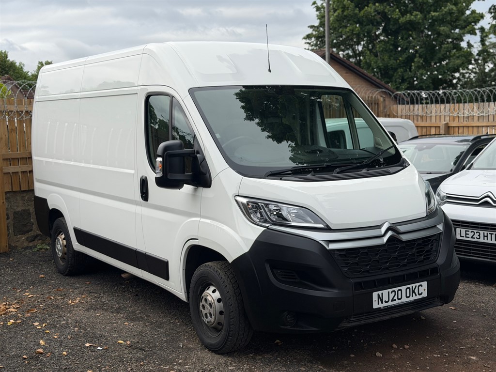 2020 Citroen Relay 2.2 Bluehdi H2 Van 140ps X