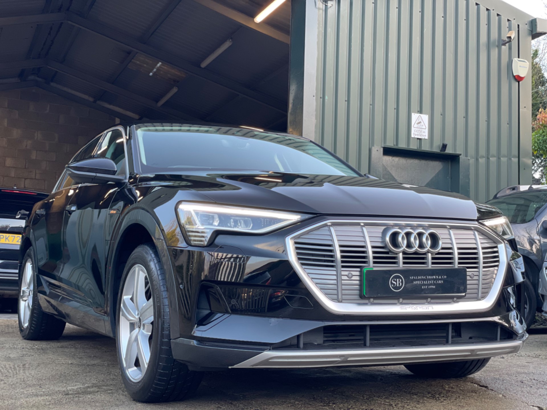 used audi e tron s