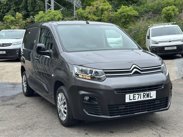 Panel Van Berlingo Vans For Sale Citroen Berlingo Used Petrol Vans