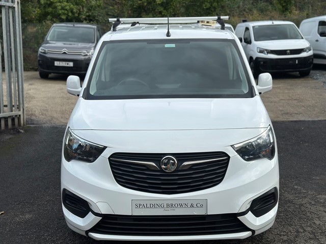 Used Vauxhall Combo Turbo D 2300 Sportive Panel Van 4dr Diesel