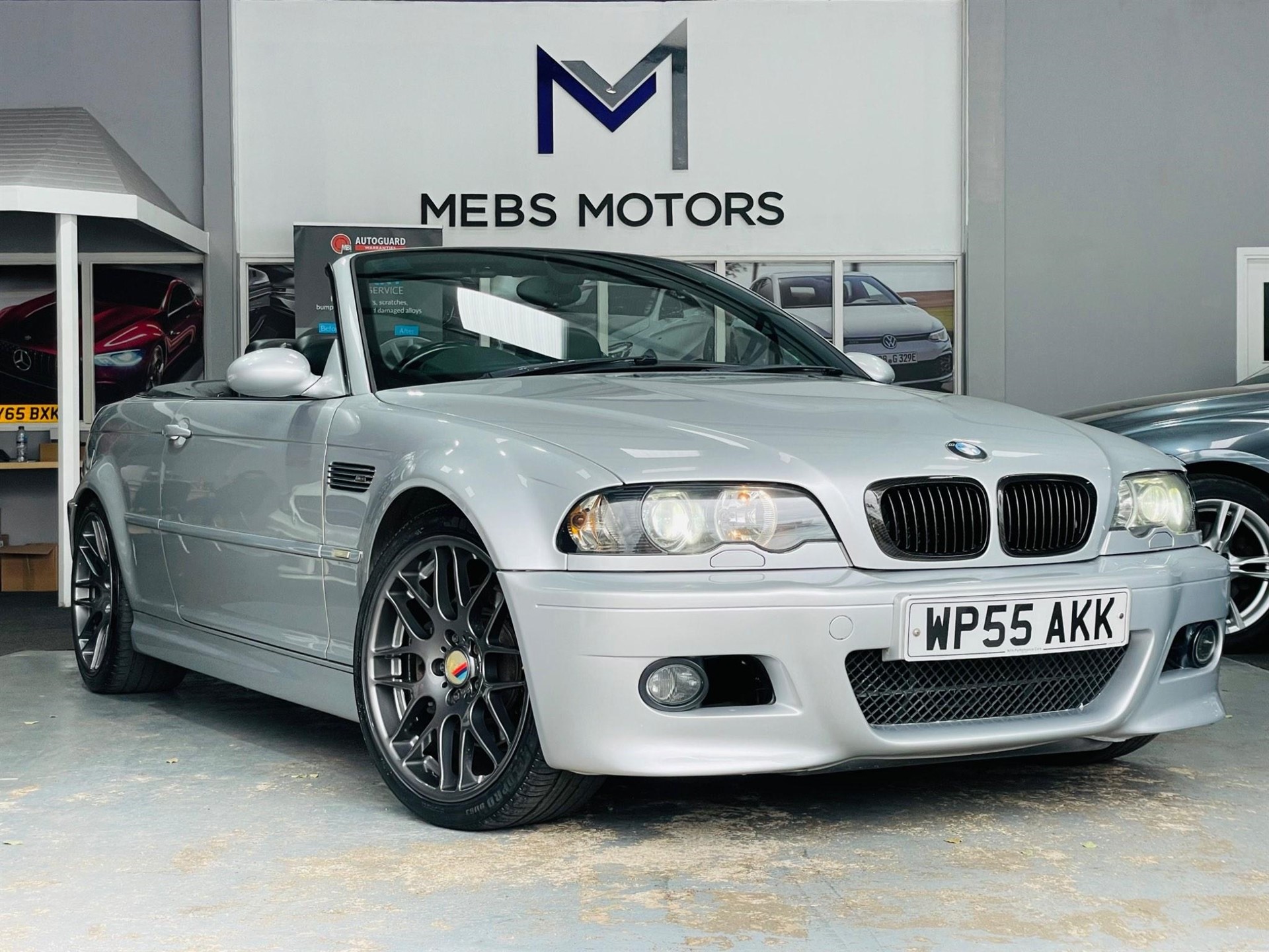 2005 BMW M3