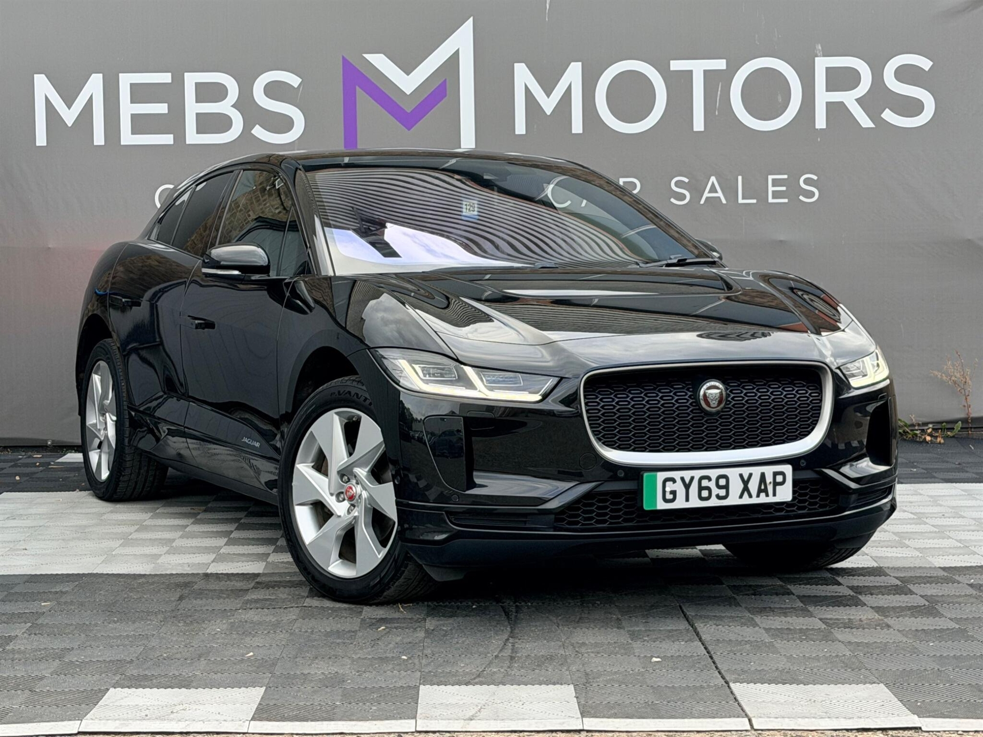 2019 JAGUAR I-PACE
