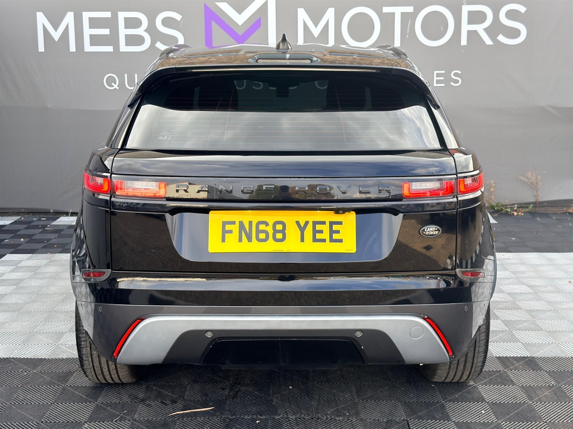 2018 Land Rover Range Rover Velar