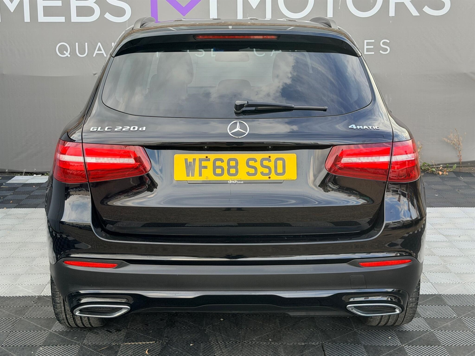 2018 Mercedes-Benz GLC