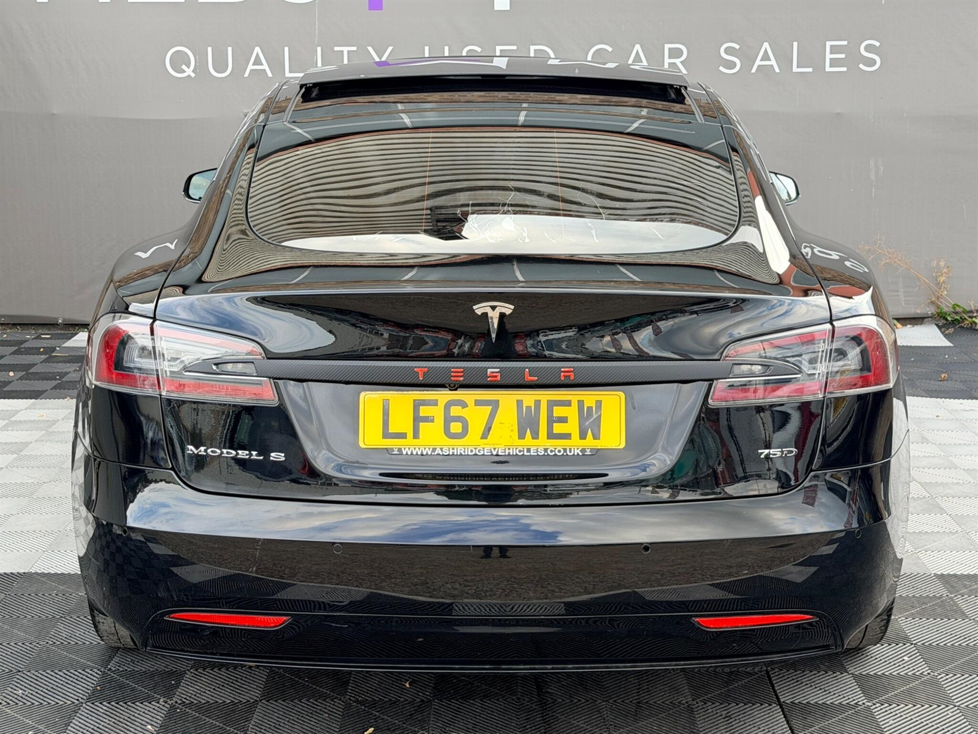 2017 TESLA MODEL S