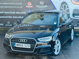 Used Audi A3 from Mebs Motors