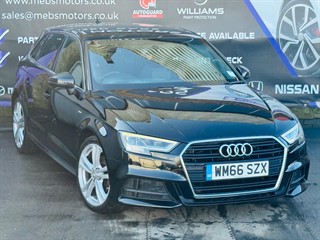 Used Audi A3 from Mebs Motors