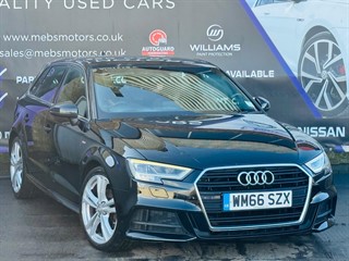 Used Audi A3 from Mebs Motors