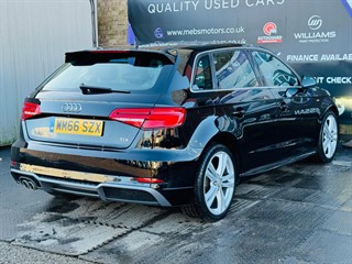 Used Audi A3 from Mebs Motors