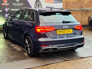 Used Audi A3 from Mebs Motors