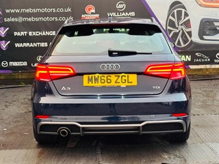 Used Audi A3 from Mebs Motors
