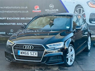Used Audi A3 from Mebs Motors