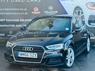 Used Audi A3 from Mebs Motors