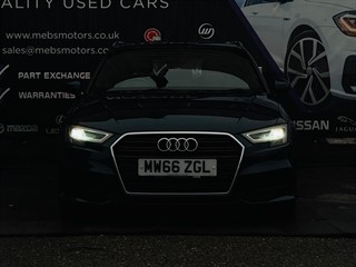 Used Audi A3 from Mebs Motors