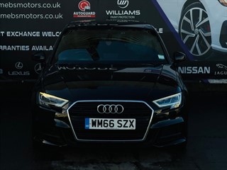 Used Audi A3 from Mebs Motors
