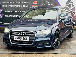 Used Audi A3 from Mebs Motors