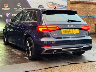 Used Audi A3 from Mebs Motors