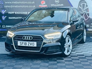 Used Audi A3 from Mebs Motors