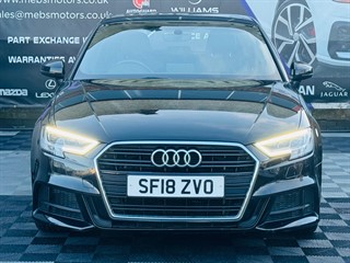 Used Audi A3 from Mebs Motors