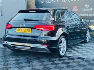 Used Audi A3 from Mebs Motors