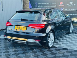 Used Audi A3 from Mebs Motors