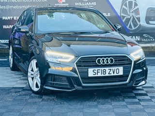 Used Audi A3 from Mebs Motors