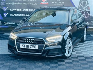 Used Audi A3 from Mebs Motors