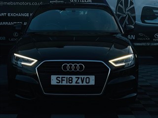 Used Audi A3 from Mebs Motors