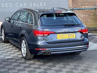 Used Audi A4 Avant