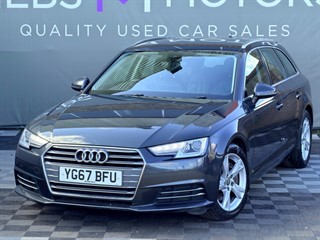 Used Audi A4 Avant