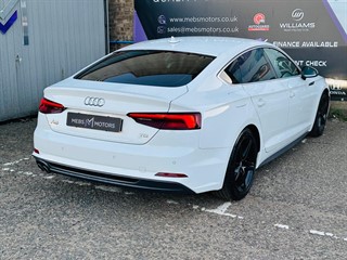 Used Audi A5 from Mebs Motors