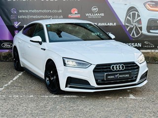 Used Audi A5 from Mebs Motors