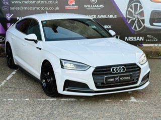 Used Audi A5 from Mebs Motors