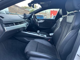 Used Audi A5 from Mebs Motors