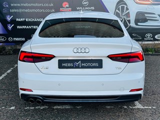 Used Audi A5 from Mebs Motors
