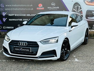 Used Audi A5 from Mebs Motors