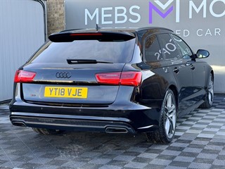 Used Audi A6 Avant from Mebs Motors
