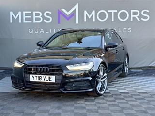 Used Audi A6 Avant from Mebs Motors